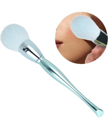 Verdant Touch Makeup Brush Portable Fluffy Blusher Brush Single Makeup Brush for Nail Art and Cosmetics Soft Manicure Dust Removal Brush - Buy Online on GoSupps.com