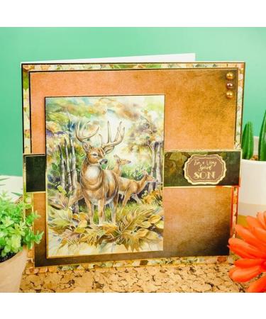 Hunkydory Crafts The Little Book of Animal Kingdom Second Season LBK271 | Shop Now - Buy Online on GoSupps.com