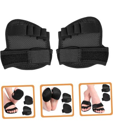 Buy 5 Pairs Anti-Slip Toe Socks for Dance & Yoga | Non-Skid Forefoot Pads & Half Socks - Buy Online on GoSupps.com
