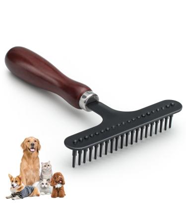 Subkin brush pet underwool fur brush furcare brushes de -moving ridge fury deer de -filzer for long medium -sized dogs carpets of carpets filmed for the fluff of carpet brushes