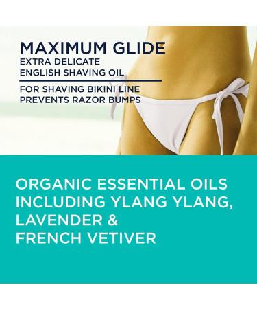 Somersets Women's Extra Delicate Bikini Line Shaving Oil - 15ml | Smooth & Nourishing Care - Buy Online on GoSupps.com