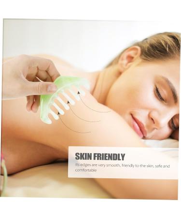 Beaupretty 6-Pack Massage Comb Hairstick for Gua Sha & Face Massage - Afro Comb & Scratching Tool for Men - Enhance Relaxation & Wellness - Buy Online on GoSupps.com