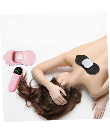 Partykindom Wireless Electric Neck Massager Sticker | USB Heating Plaster for Pain Relief & Fatigue Reduction | Portable ABS Kneading Device - Buy Online on GoSupps.com