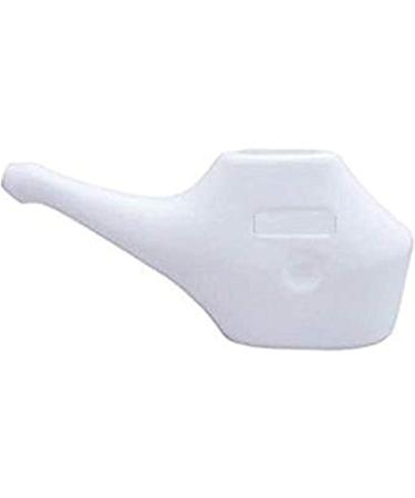 Nexxa-Neti Pot for Nasal Cleansing - Lightweight Economy Design | Travel-Friendly & Compact - Buy Online on GoSupps.com