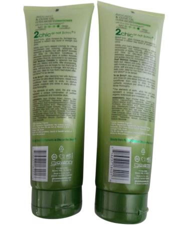 Buy Giovanni Cosmetics 2chic Conditioner Avocado & Olive Oil - Best International Shipping - Buy Online on GoSupps.com