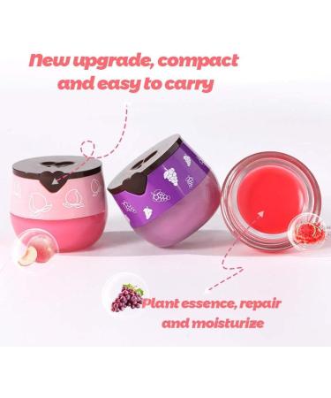 Moisturizing Lip Balm - Honey Lip Balm - Honey Lip Balm Set Dry Lip Care - Day and Night Lip Mask - Lip Scrub Honey Lip Balm (Darling) - Buy Online on GoSupps.com
