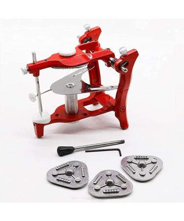Beer Grand Dental Articulator Equipment Half -adjustable articulator dental articulator with 3 assembly plates dental laboratory instruments