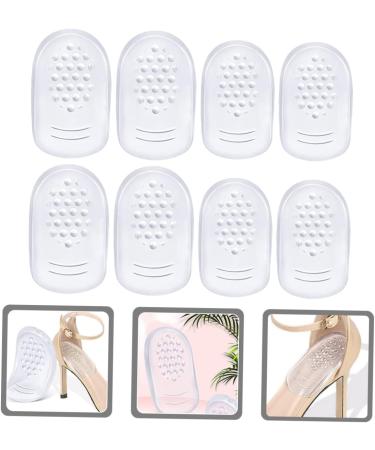 FOMIYES 4 Pairs Self-Adhesive Heel Pads for Women - Comfortable Gel Sole Protectors for High Heels Boots & Sneakers - Shoe Accessories & Heel Lifts - Buy Online on GoSupps.com