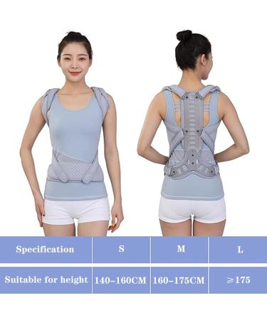 SFKLYU Adjustable Cervical Thoracic Halo Brace - E scoliosis Corrector & Posture Support for Kyphosis & Hunch Relief - Small Size - Buy Online on GoSupps.com