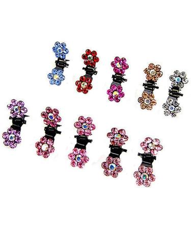 Buy cuhair 10pcs Hair Clips & Hairpins - Stylish Hair Accessories for Women & Girls - International Shipping Available - Buy Online on GoSupps.com