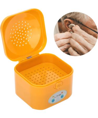 Electric Hearing Aid Dryer Dehumidifier - Moisture Resistant Case for Elderly; One-Button Design - Buy Online on GoSupps.com