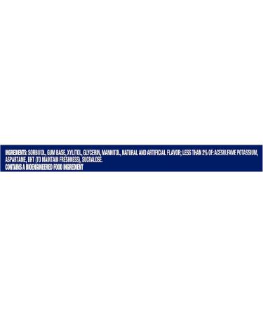 Peppermint Sugar Free Gum 12 Packs of 14 Pieces (168 Total Pieces) - Buy Online on GoSupps.com
