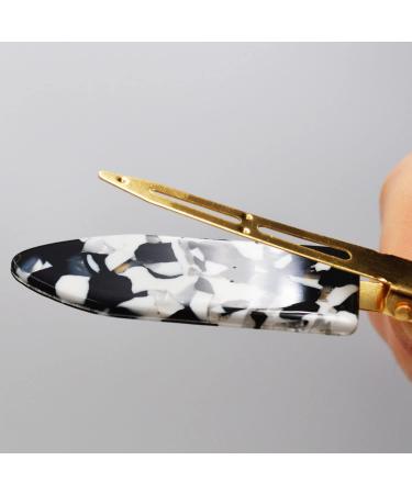 4 Pcs No Crease Hair Clips - Brown Makeup and Hair Accessories for Her - Buy Online on GoSupps.com