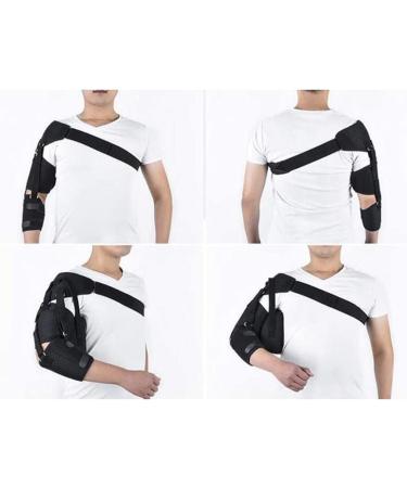Shoulder Stability Brace | Universal Arm Sling for Stroke Rehabilitation & Shoulder Support - Strengthen Color - Buy Online on GoSupps.com