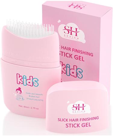 Toddler Hair Gel - Broken Hair Finishing Cream Hair Glue Stick for Wigs Hair Pomade Stick 2.7 Fl. Oz Wax Stick for Flyaways Shaping Gel Cream for Kids Baby Hair and Smoothing Flyaways Pochy - Buy Online on GoSupps.com