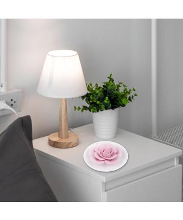 Home Fragrance Accessories - Passive Flower Diffuser with Tray | Non-Electric Porcelain Aromatherapy Diffusers for Car Small Room Desk & Bathroom Decor - Buy Online on GoSupps.com