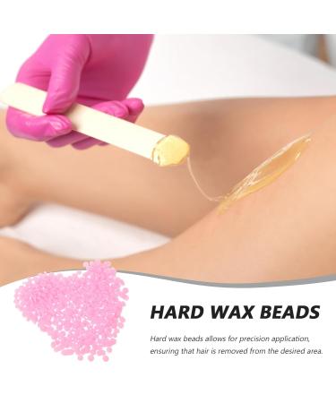 PopetPop 3 Packs Hard Wax Beans for Hair Removal | Sensitive Wax Beads for Face & Body | Pink 0.2x0.2cm - Buy Online on GoSupps.com