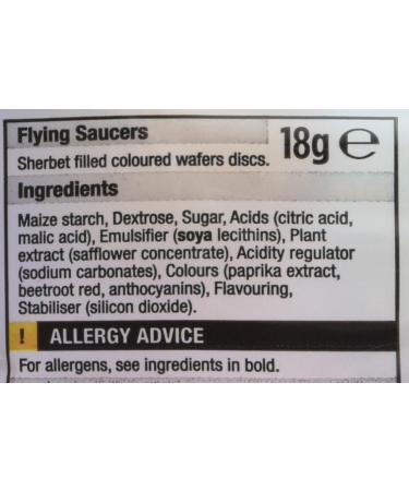 Morrisons Flying Saucers 18 g - Buy Online on GoSupps.com