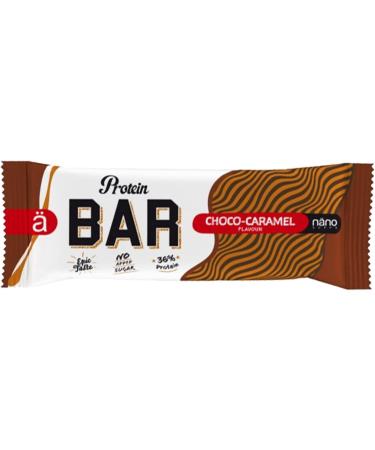 Nano Supps Protein Proteica chocolate and caramel without added sugar 58 g - Buy Online on GoSupps.com