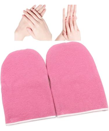 hands & feet paraffin 1Pair Paraffin Wax Work Gloves Wax Bath Hand Treatment Mitts Soft Cotton Mittens Moisturizing Hand Care - Buy Online on GoSupps.com