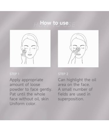 Mushroom Head PuffFine Loose Powder Makeup | Long Lasting Foundation Powder with Sunscreen for Medium Skin Tones - Buy Online on GoSupps.com