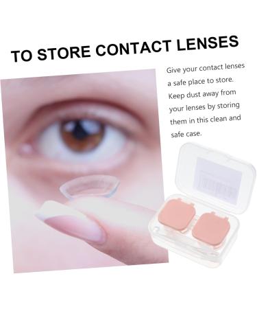 Solust 3 Series Portable Glasses Case & Contact Lens Container - Automatic Storage for Easy Lens & Glasses Organization - Buy Online on GoSupps.com