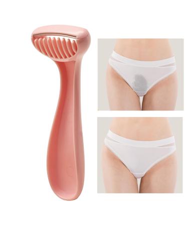 Onkujlpst women's razor for shaving women's razor - bikini razor - personal care body razors personal careers body hair cutters for women for a gentle shave pink
