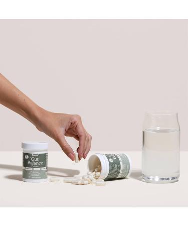 SAVVY Gut Balance Probiotics for Women & Men, 15 Billion CFU, 7 Clinically Studied Strains, Digestive Health, Immune Support, Bloating Relief, 60 Vegan Capsules, Non GMO, Sugar-Free - Buy Online on GoSupps.com