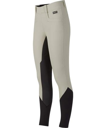 Kerrits GripTek II Full Seat Breech Sand X-Small | Shop Now for Best Performance - Buy Online on GoSupps.com