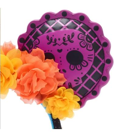 Disney Parks Minnie Mouse Dia De Los Muertos (Day of the Dead) Ears Hairband Headband - Buy Online on GoSupps.com