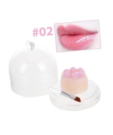 Healvian Color Changing Cat Paw Lip Cream for Women Adaptive Moisturizing with Color Primer Function for Autumn Winter Lip Care - Buy Online on GoSupps.com
