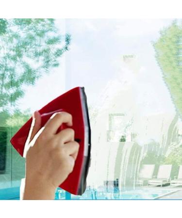 QTYUERGK Strong Both Side Glass Surface Cleaning Brush Wiper Toolsdouble Side Magnetic Window Cleaner with Ergonomic Handle for Single Layer/Double/Three-Layer Glass Thickness5-36Mm Cleaners - Buy Online on GoSupps.com