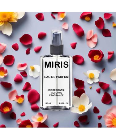 MIRIS Amber & Leather Unisex For Women and Men Eau de Parfum | 3.4 Fl Oz / 100 ml Amber & Leather Impression - Buy Online on GoSupps.com