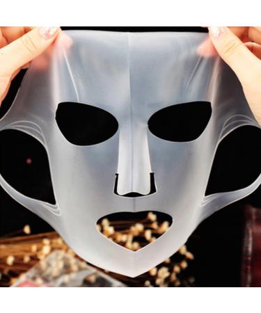 Buy Beauty Tools: Reusable Silicone-Ma-Sken Face Masking Holder | Tuchma-Ske Facial Wrap - White - Buy Online on GoSupps.com
