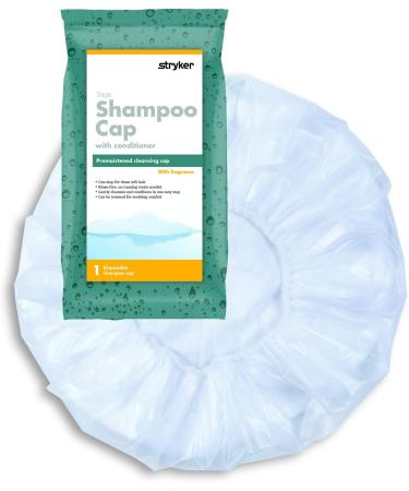 Comfort Bath Rinse-Free Shampoo and Conditioner Cap - 1 Count - Buy Online on GoSupps.com
