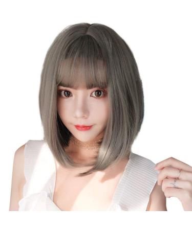 BGHJUE Women's Long Hair Wig - Natural Full Head Short Curly Hair for Round Faces - International Shipping - Buy Online on GoSupps.com