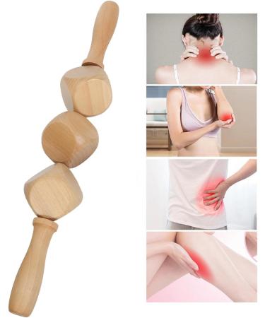 Wood Cellulite Massager | Deep Tissue Relaxation & Fascia Pressure Point Relief for Men & Women - Buy Online on GoSupps.com
