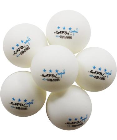 MAPOL 100 Pack White 3-Star Table Tennis Balls for Advanced Training - Ping Pong Balls - Buy Online on GoSupps.com