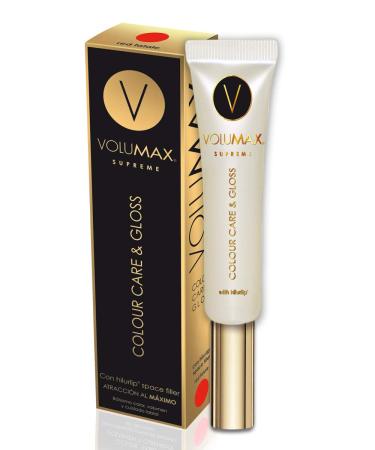 Volumax Color Care and Lip Gloss Moisturized Lips and Maintains Shine for Women Red Fatale