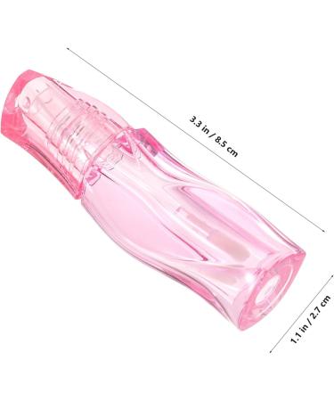 Lot de 2 Tubes Gloss L vres Torsad s Semi-transparents 3 Ml pais et Rechargeables Flacons Vides pour Gloss et Rouges L vres Diy Pinceau Int gr Maquillage Portable - Buy Online on GoSupps.com