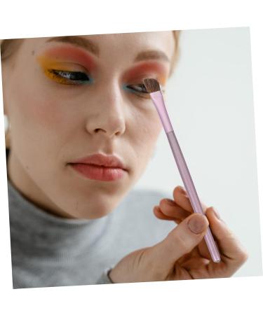 FRCOLOR 10 Pcs Horsehair Eyeshadow Brush Set - Premium Makeup Brushes for Women Eye Shadow Smudger & Gel Eyeliner Purple Aluminum Box - Buy Online on GoSupps.com