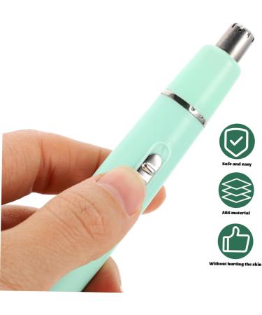 1 PC Electric Eyebrow Trimmer & Facial Hair Removal Tool - Safe Portable Green Epilator for Perfect Grooming - Buy Online on GoSupps.com