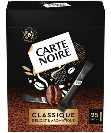 CARTE NOIRE - Caf Instant Stick Classic 45G - Lot De 4 - Buy Online on GoSupps.com