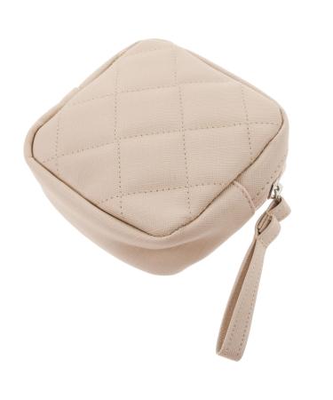 GLEAVI 2pcs Menstrual Pad Bag Leather Holder Change Holder Menstruation Cups Storage Case Lipstick Storage Bag Multi-Function Period Pouch Menstrual Pad Holder Mini Travel Product Bag