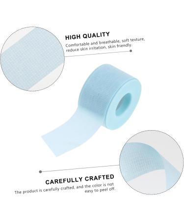 MAGICLULU 2 Rolls Eyelash Glue Lash Lengthening Mascara Lash Extension Tape Foam Tape Lash Tape Eyelash Patches Supplies Lash Mascara Cross Pattern Non-Woven Fabric Silicone Cloth - Buy Online on GoSupps.com