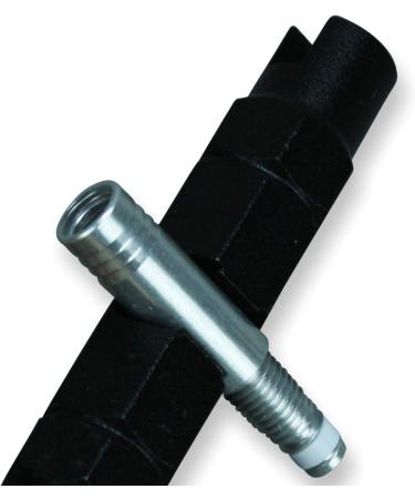 Buy Black Set: 2X Original Schwalbe SV Valve Insert Smoke Grey Caps & Accessories - International Shipping Available - Buy Online on GoSupps.com