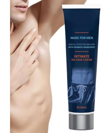  G n rique Men's Hair Removal Cream Depilatory Cream for Unwanted Male Hair - Soothing Personal Care for Legs Back Chest Shoulders Bikini Line Underarms - Sensitive Dry Care for Swimmers and Athletes - Buy Online on GoSupps.com