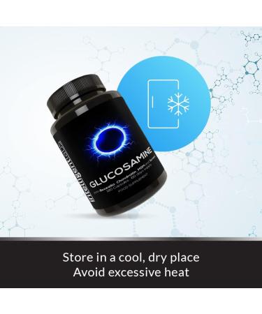 Glucosamine Chondroitin MSM Complex | 180 Capsules | Immune Support | Joint Care with Turmeric, Boswellia & Quercetin - Buy Online on GoSupps.com