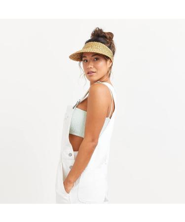 Hemlock Hat Co. Capri Visor in Honeycomb Print - Buy Online on GoSupps.com