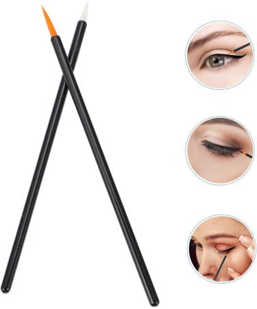 NOLITOY 200 pcs Applicator Brush Makeup Eyeliner Eyelash Cosmetic Tools Disposable Mascara Stick Eye Wands - Buy Online on GoSupps.com